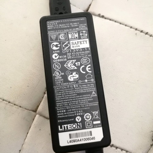 Φορτιστής για laptop μεταχειρισμένος, συμβατός με HP και άλλες μάρκες