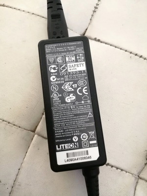 Φορτιστής για laptop μεταχειρισμένος, συμβατός με HP και άλλες μάρκες