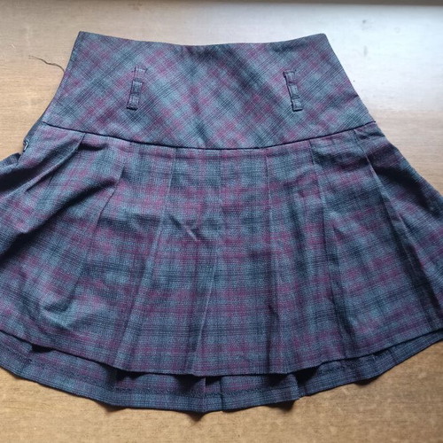Skirt Medium striped, like new, multicolor