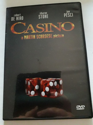 Casino DVD like new with Greek subtitles