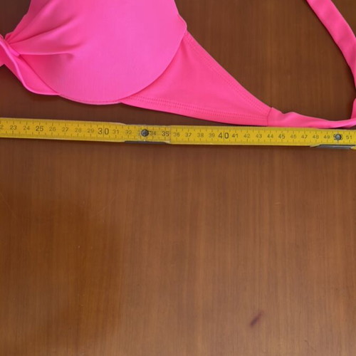 H&M Bikini Top new, size 75B, pink