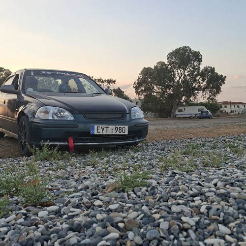 Honda Civic 1.5 VTEC manual, like new