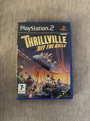 Thrillville Off The Rails παιχνίδι PlayStation 2 μεταχειρισμένο, αγγλικό πλήρες