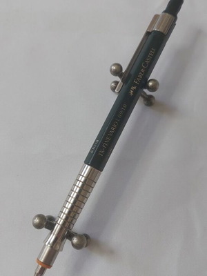 Faber Castell TK-Fine Vario mechanical pencil green used