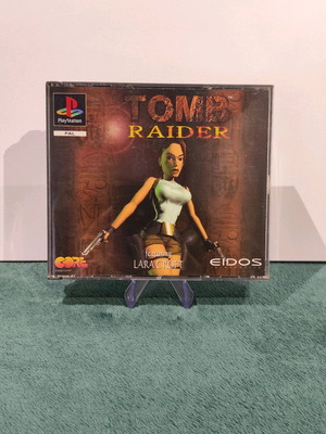 Tomb Raider (PS1) Double Black Edition σαν καινούργιο