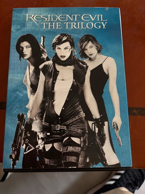 Resident Evil Trilogy DVD new with action subtitles