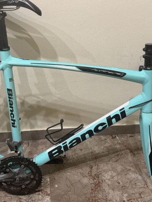 Bianchi bike frame