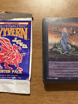 Wyvern Limited Edition Booster Deck 1994 WY60, 75 карти