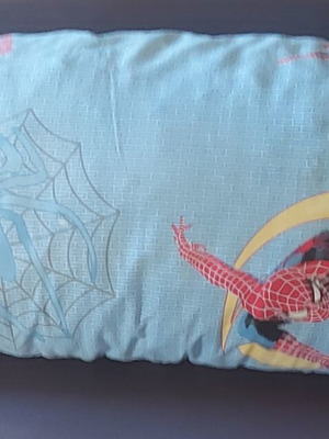 Μαξιλάρι Spider Man μεταχειρισμένο, μακρόστενο 40x80 εκ