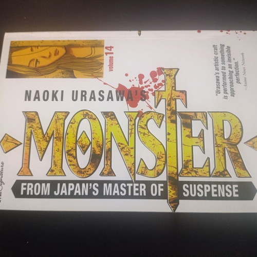 Naoki Urasawa's Monster volume 14