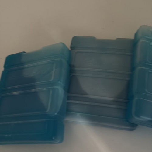 Ice packs like new, set of 3 pieces