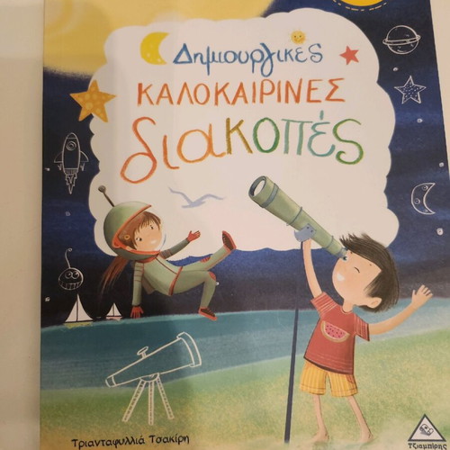Summer Holidays book like new