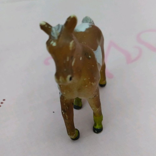 Plastic children's animals like new, set of 5 pieces