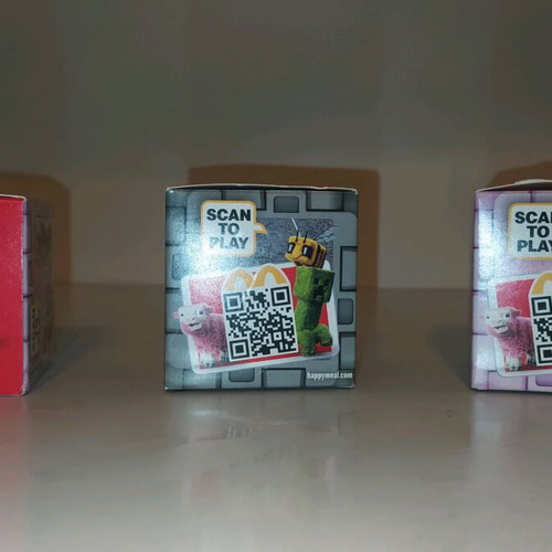 Minecraft like new