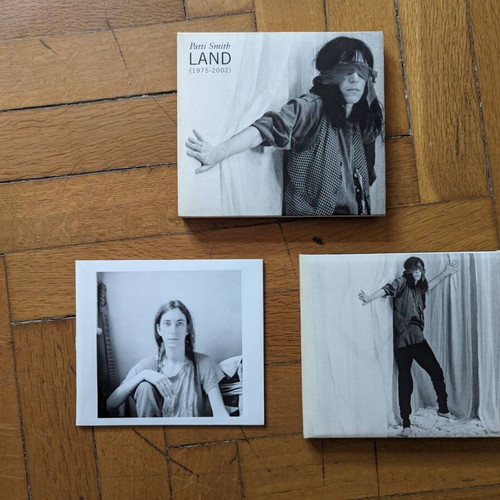 Patti Smith Land (1975-2002) double CD like new, rock