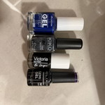 Nail polishes