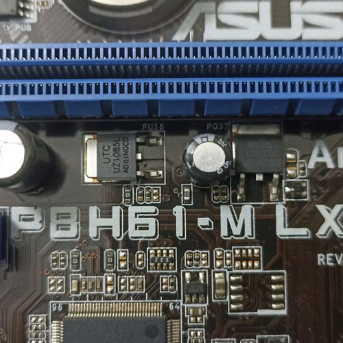 Motherboard ASUS P8H61-M LX2 REV 3.00 like new