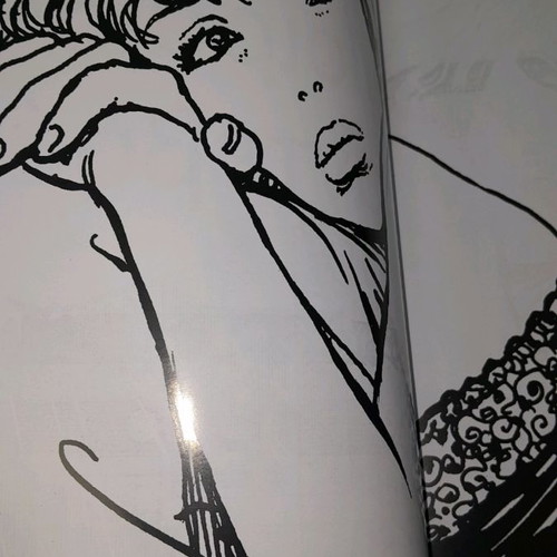 Milo Manara Moiraio Rantevou comic new, Cosmic editions 1997