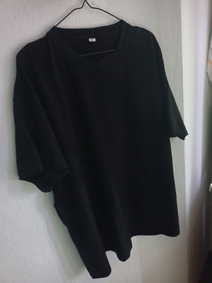 Тениска черна oversized, размер 58, нова