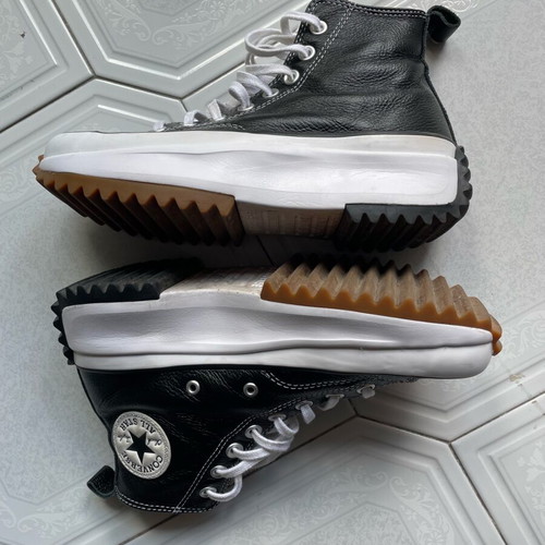 Converse leather sneakers like new, size 40, black
