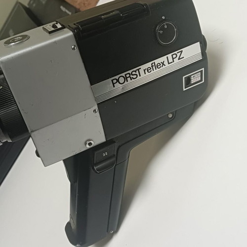 Porst Super 8 Videocamera used