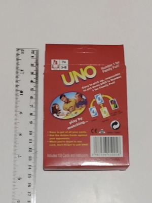 Uno card game new