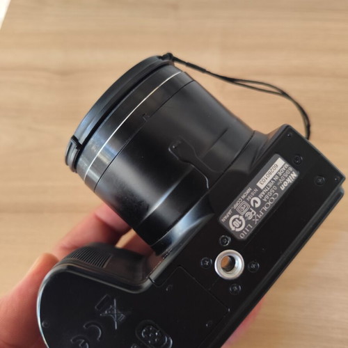 Nikon Coolpix L110 digital camera, 12.1 MP, 15x optical zoom