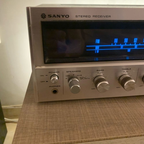 Sanyo Stereo Receiver used