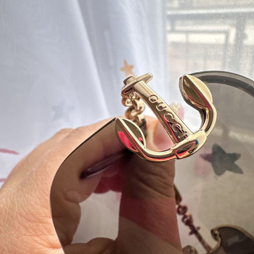 Gucci GG 2771/S vintage sunglasses with metal chain details