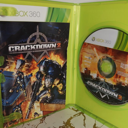 Crackdown 2 Xbox 360 game