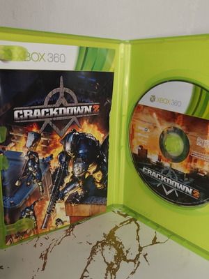 Crackdown 2 Xbox 360 game