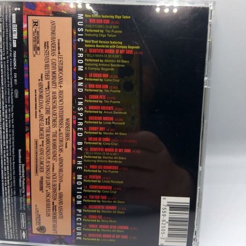 The Mambo Kings CD soundtrack like new, Latin genre