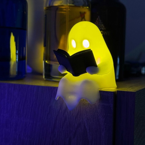 Ghost Reader led light with tealight new