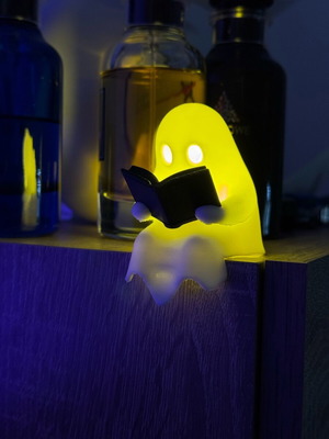 Ghost Reader led light with tealight new