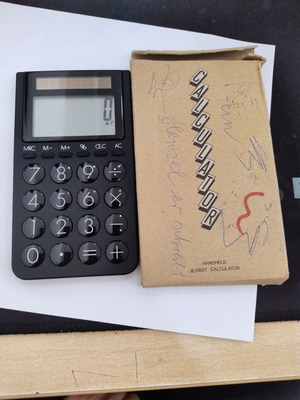 Calculator K5 like new