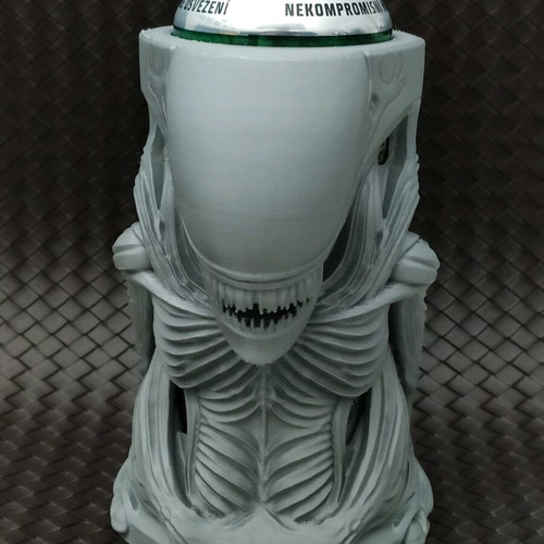 Alien beer mug like new