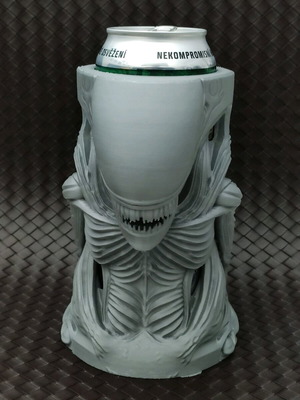 Alien beer mug like new