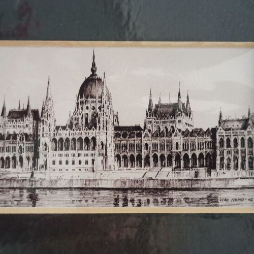 Card postal new, set of 2 with Budapest themes