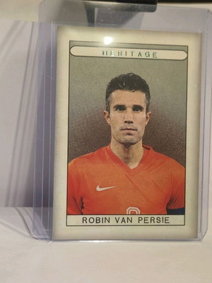 Robin Van Persie Futera Unique 10/24 σαν καινούργιο