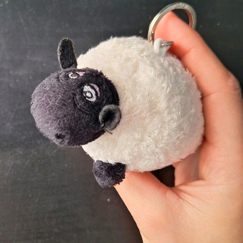 Nici plush keychain like new from Shaun the Sheep