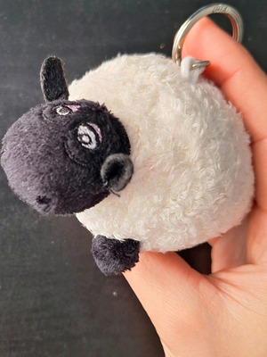 Nici plush keychain like new from Shaun the Sheep