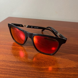 Police Red Sunglasses