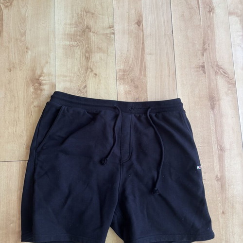 Tommy Hilfiger black shorts, size M