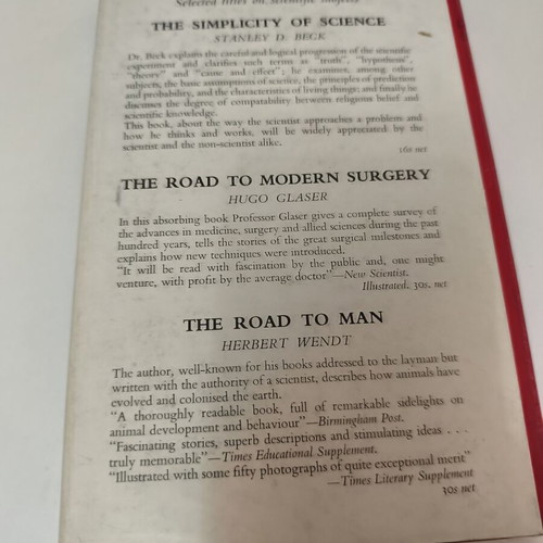 Roads to Discovery book used, English