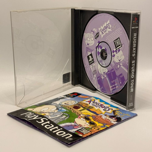 Rugrats Studio Tour PS1 used PlayStation game