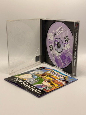 Rugrats Studio Tour PS1 used PlayStation game