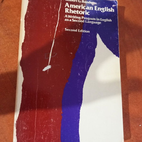 American English Rhetoric book used, Greek language