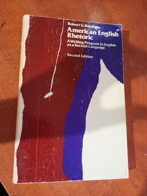 American English Rhetoric book used, Greek language