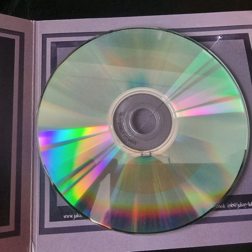 Julian's Lullaby I Can Hear You Thinking Promo CDr used, metal