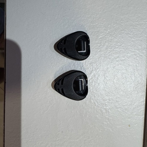 Guitar pick holders, set of 2